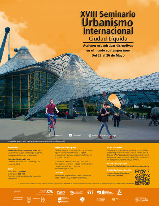XVIII SEMINARIO DE URBANISMO INTERNACIONAL